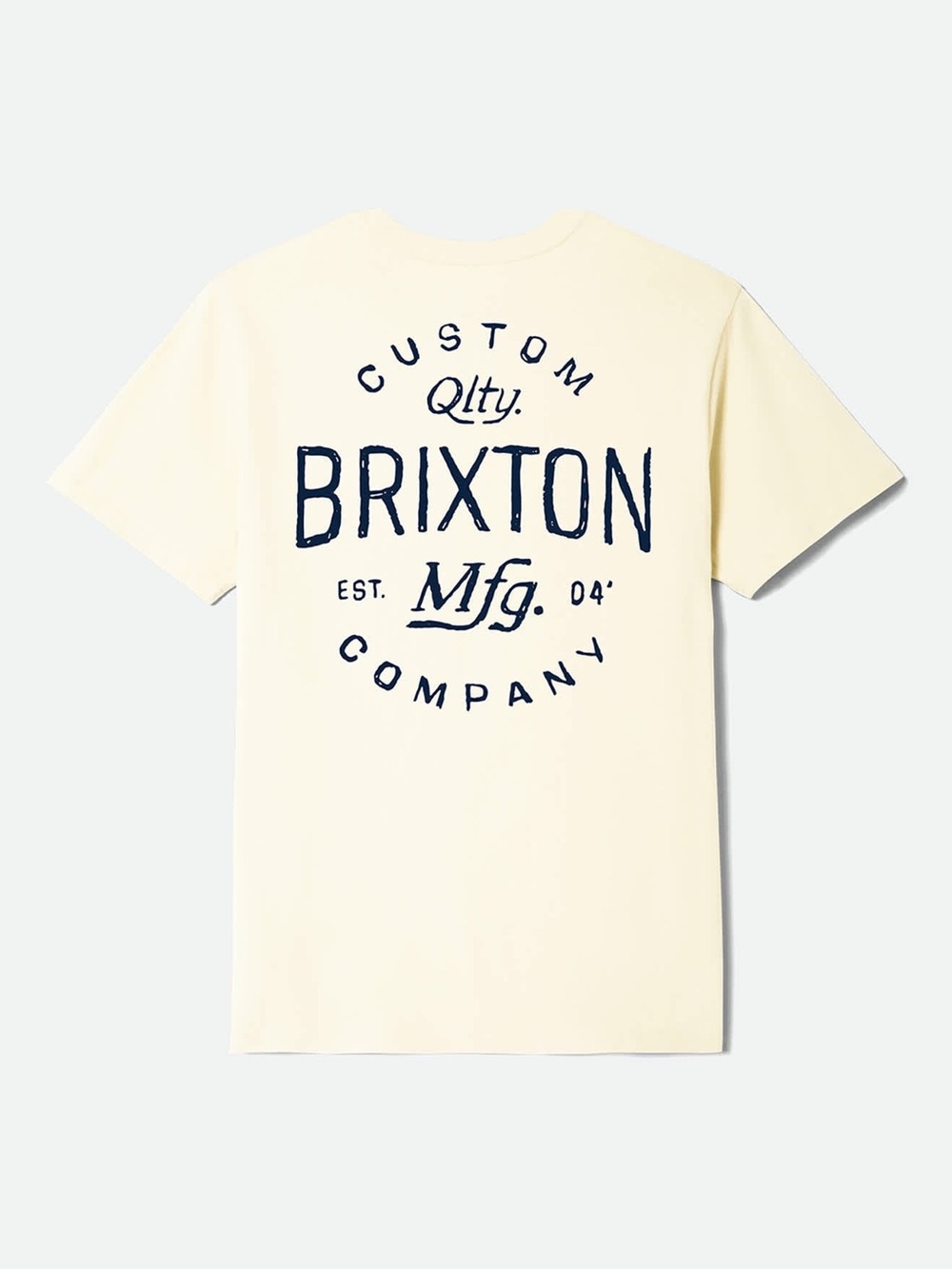 Brixton Men’s Fremont Standard T-Shirt XL NWOT
